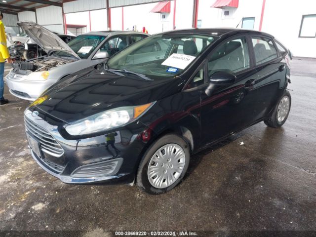 3FADP4AJ4GM144532 Ford FIESTA S