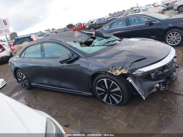2023 LUCID AIR TOURING VIN: 50EA1TEA9PA003015