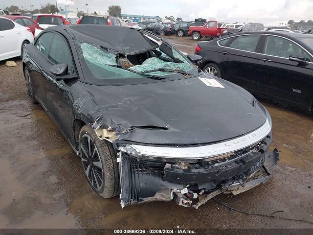 2023 LUCID AIR TOURING VIN: 50EA1TEA9PA003015