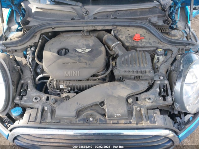 2017 MINI CONVERTIBLE WMWWG5C36H3C99450 Photo 9