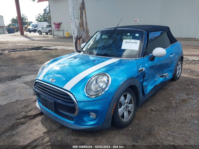2017 MINI CONVERTIBLE WMWWG5C36H3C99450 Photo 1