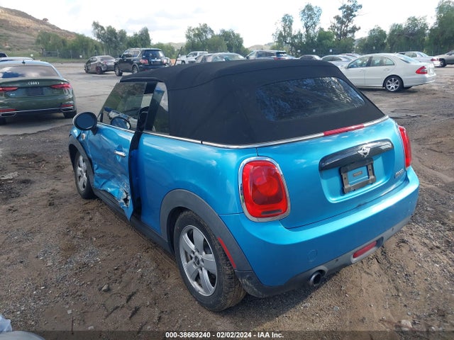 2017 MINI CONVERTIBLE WMWWG5C36H3C99450 Photo 2