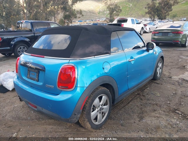 2017 MINI CONVERTIBLE WMWWG5C36H3C99450 Photo 3
