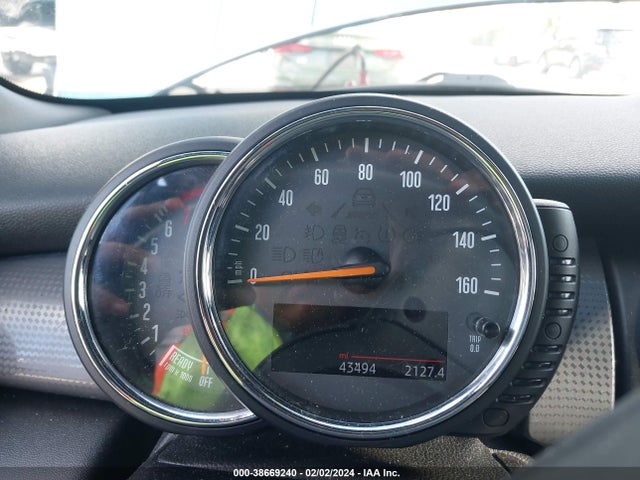 2017 MINI CONVERTIBLE WMWWG5C36H3C99450 Photo 6