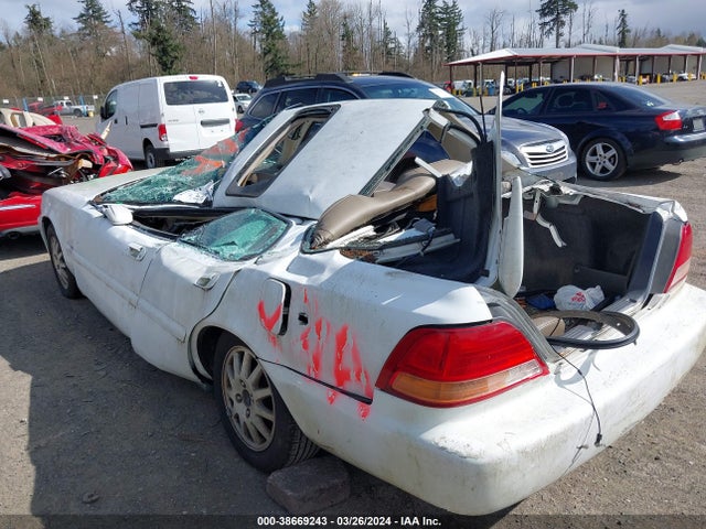 1997 ACURA TL PREMIUM PKG VIN: JH4UA2659VC004677