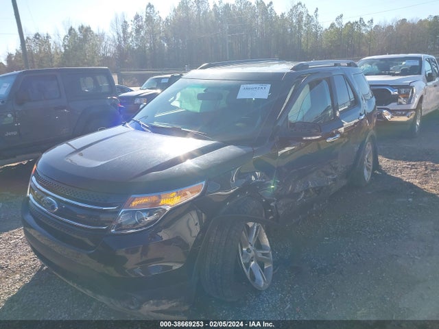 Ford Explorer Limited 2015 1FM5K8F83FGC26167 Image 2