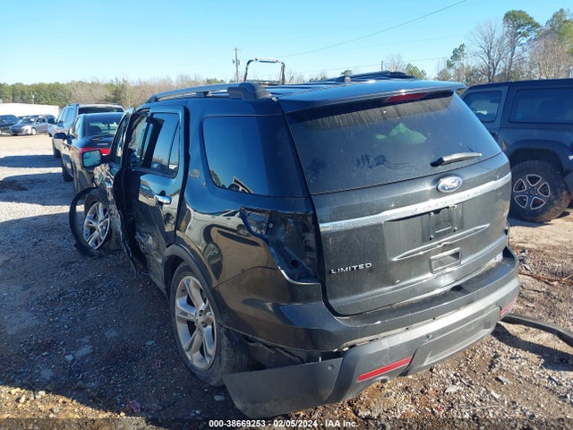 Ford Explorer Limited 2015 1FM5K8F83FGC26167 Image 3