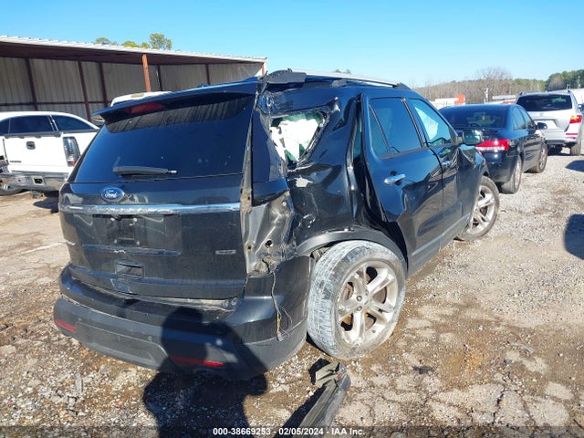 Ford Explorer Limited 2015 1FM5K8F83FGC26167 Image 4