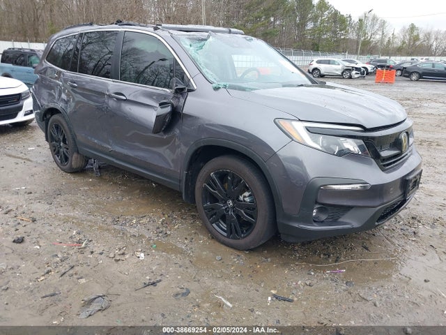 Honda Pilot 2wd Special Edition 2021 5FNYF5H2XMB013768 головне зображення