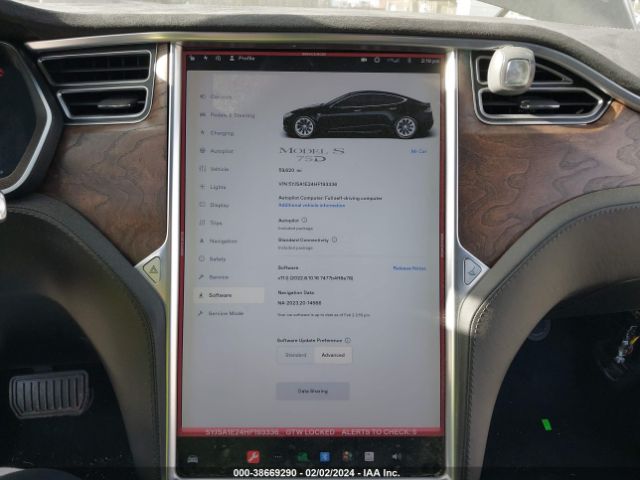 5YJSA1E24HF193336 Tesla Model S 100d/60d/75d/90d/p100d