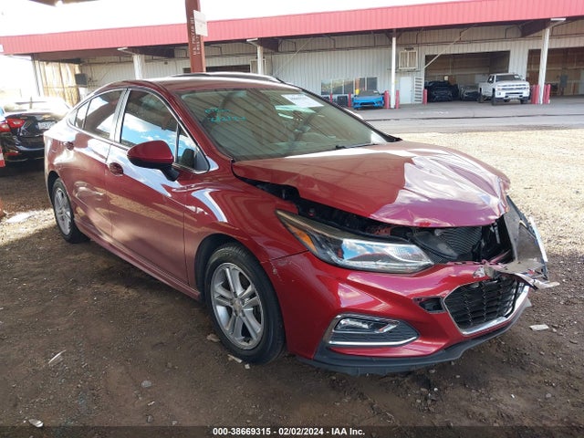 Chevrolet Cruze Lt Auto 2018 1G1BE5SM1J7208445 Image 1