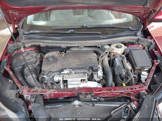 Chevrolet Cruze Lt Auto 2018 1G1BE5SM1J7208445 Image 10