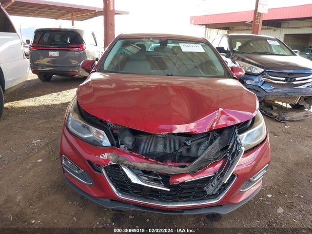 Chevrolet Cruze Lt Auto 2018 1G1BE5SM1J7208445 Image 12
