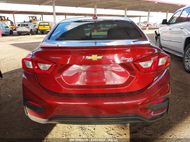 Chevrolet Cruze Lt Auto 2018 1G1BE5SM1J7208445 Image 16