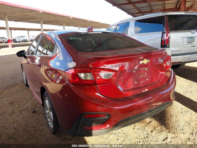Chevrolet Cruze Lt Auto 2018 1G1BE5SM1J7208445 Image 3