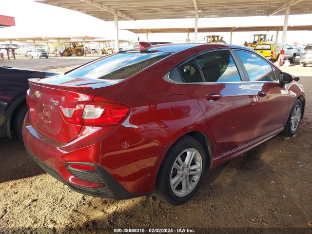 Chevrolet Cruze Lt Auto 2018 1G1BE5SM1J7208445 Image 4