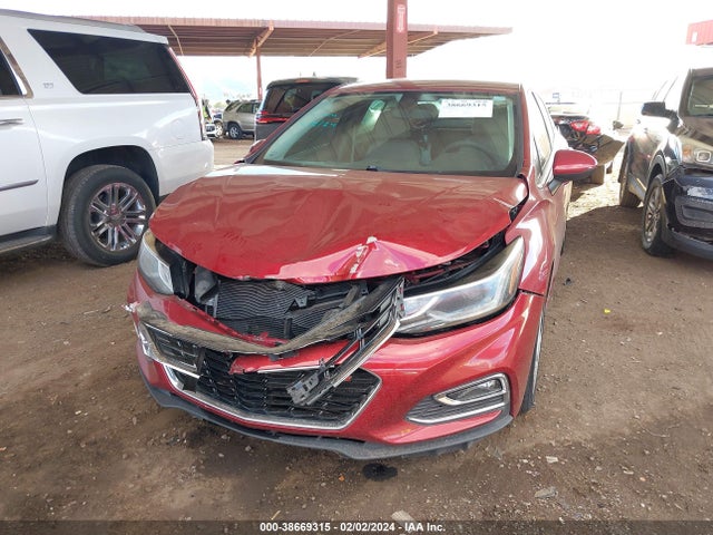 Chevrolet Cruze Lt Auto 2018 1G1BE5SM1J7208445 Image 6