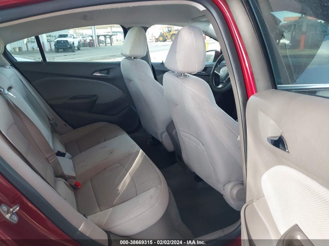 Chevrolet Cruze Lt Auto 2018 1G1BE5SM1J7208445 Image 8