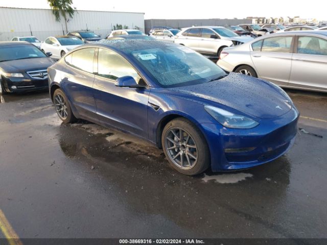 38669316 :رقم المزاد ، 5YJ3E1EAXPF481506 vin ، 2023 Tesla Model 3 Rear-wheel Drive مزاد بيع