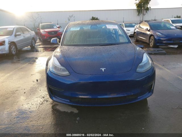 5YJ3E1EAXPF481506 Tesla Model 3 Rear-wheel Drive