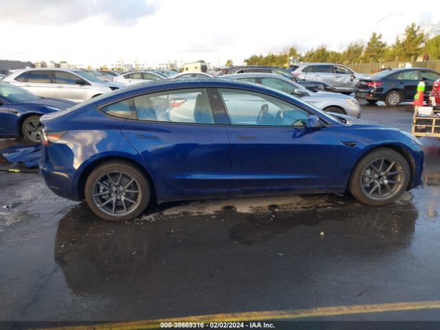 5YJ3E1EAXPF481506 Tesla Model 3 Rear-wheel Drive