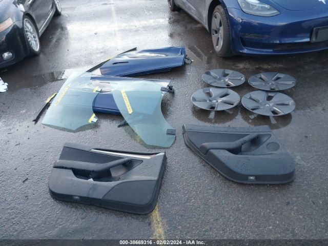 5YJ3E1EAXPF481506 Tesla Model 3 Rear-wheel Drive