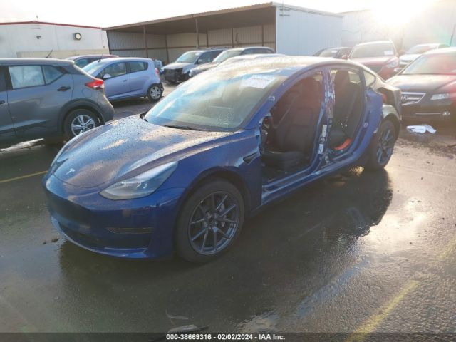 5YJ3E1EAXPF481506 Tesla Model 3 Rear-wheel Drive