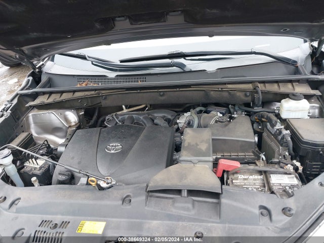 Toyota Highlander Xle 2019 5TDKZRFHXKS561564 Image 10