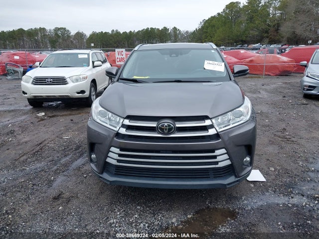 Toyota Highlander Xle 2019 5TDKZRFHXKS561564 Image 12