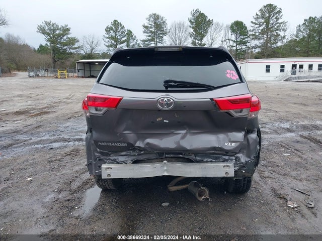 Toyota Highlander Xle 2019 5TDKZRFHXKS561564 Image 16