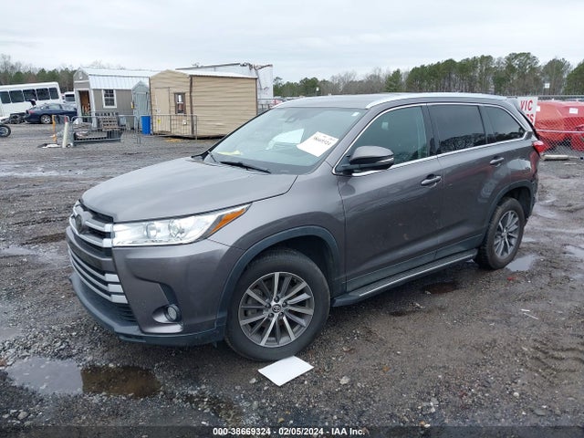 Toyota Highlander Xle 2019 5TDKZRFHXKS561564 Image 2