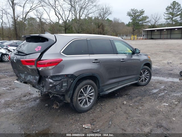Toyota Highlander Xle 2019 5TDKZRFHXKS561564 Image 4