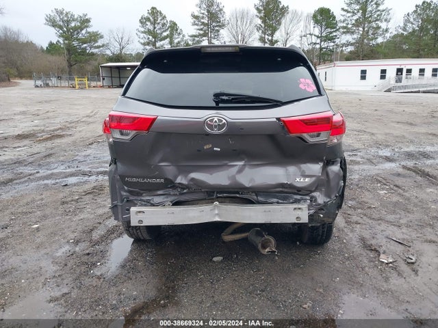 Toyota Highlander Xle 2019 5TDKZRFHXKS561564 Image 6