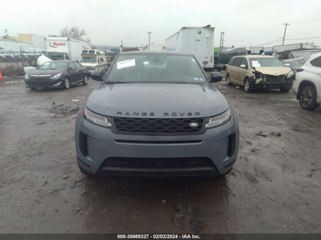 SALZP2FX8NH165976 Land Rover Range Rover Evoque Se