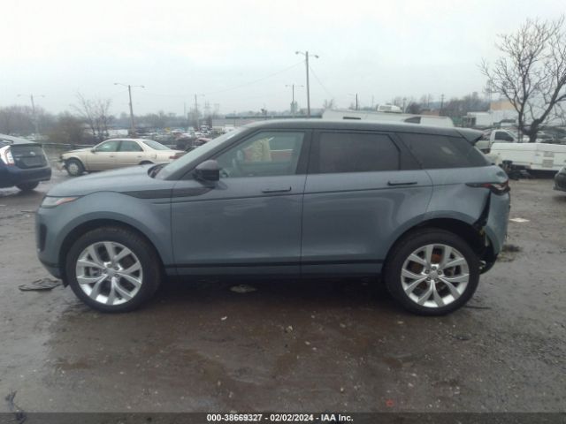 SALZP2FX8NH165976 Land Rover Range Rover Evoque Se