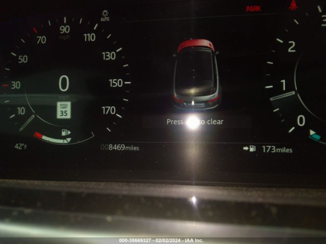 SALZP2FX8NH165976 Land Rover Range Rover Evoque Se