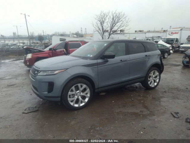 SALZP2FX8NH165976 Land Rover Range Rover Evoque Se