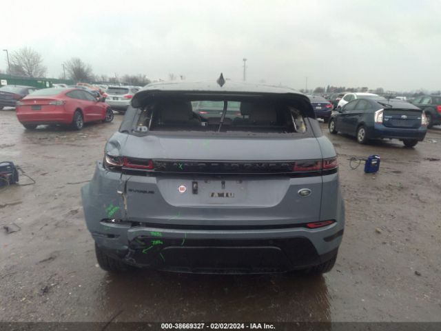 SALZP2FX8NH165976 Land Rover Range Rover Evoque Se