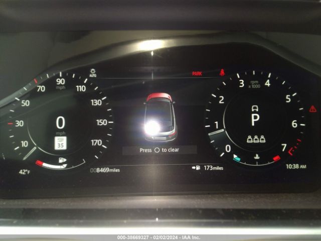 SALZP2FX8NH165976 Land Rover Range Rover Evoque Se