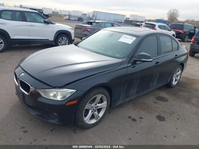BMW 328d Xdrive 2014 WBA3D5C5XEKX98828 Image 2