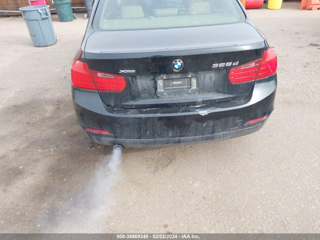 BMW 328d Xdrive 2014 WBA3D5C5XEKX98828 Image 6