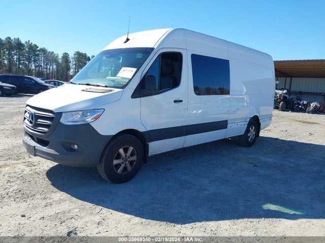 W1W4DCHY1MT077471 Mercedes-Benz Sprinter 2500 High Roof I4 Diesel