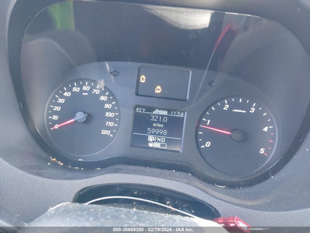 W1W4DCHY1MT077471 Mercedes-Benz Sprinter 2500 High Roof I4 Diesel