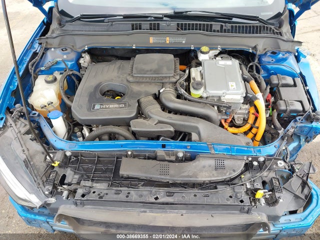 Ford Fusion Hybrid Se 2020 3FA6P0LU5LR170692 Image 10