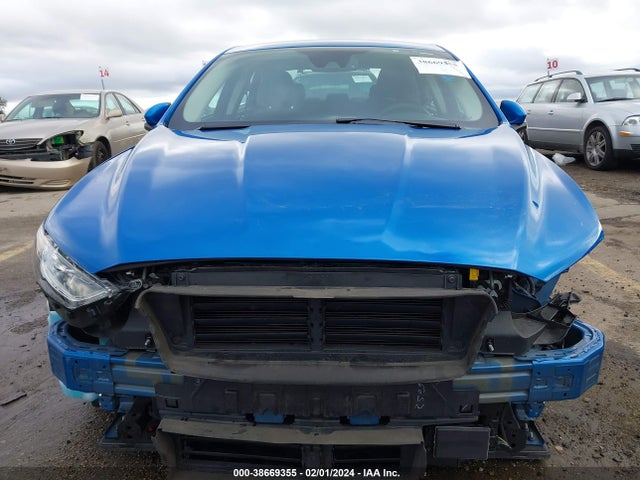 Ford Fusion Hybrid Se 2020 3FA6P0LU5LR170692 Image 13