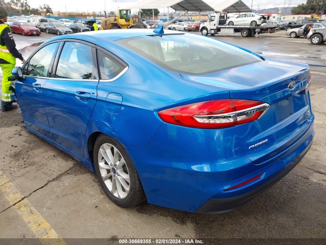 Ford Fusion Hybrid Se 2020 3FA6P0LU5LR170692 Image 3