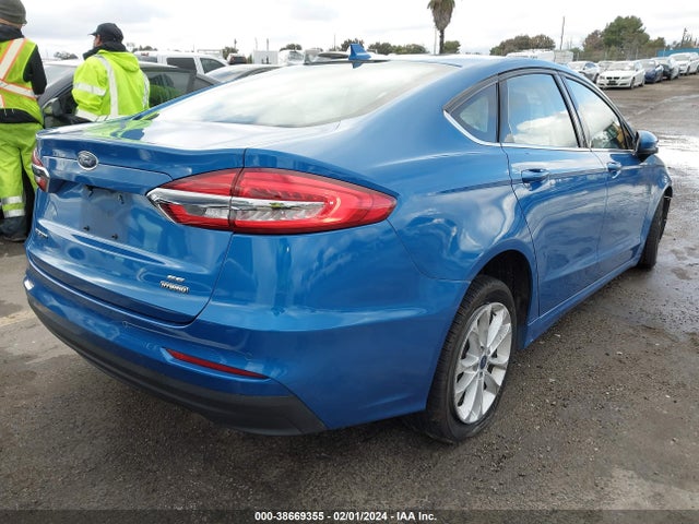 Ford Fusion Hybrid Se 2020 3FA6P0LU5LR170692 Image 4