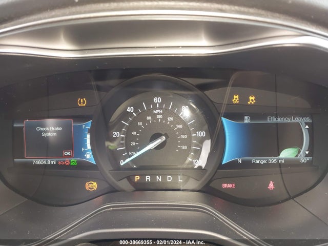 Ford Fusion Hybrid Se 2020 3FA6P0LU5LR170692 Image 7