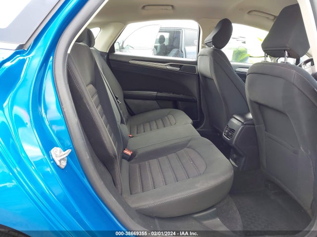 Ford Fusion Hybrid Se 2020 3FA6P0LU5LR170692 Image 8