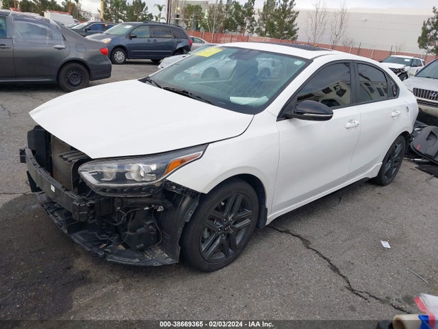2020 KIA FORTE GT LINE VIN: 3KPF34AD5LE177892
